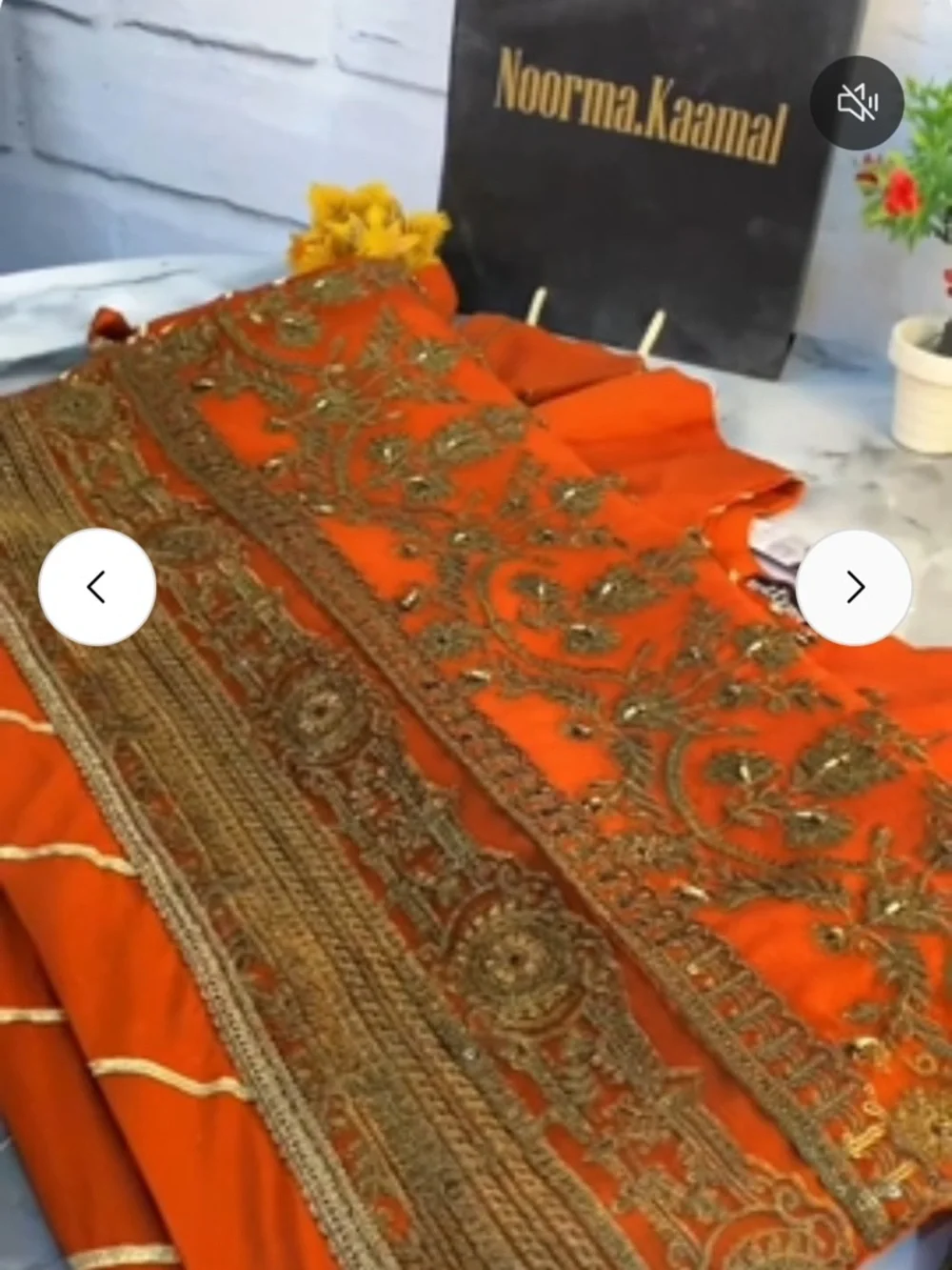 Pakistani Indian Bollywood 3pc kurta duputta pants WOW!! - Picture 11 of 13